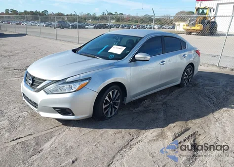 2016 Nissan Altima 2.5 Sv z USA, uszkodzony, nr VIN 1N4AL3AP7GC140750